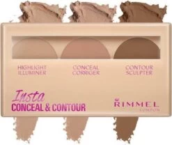 Rimmel London Rimmel Insta Conceal & Contour Palette - 020 Medium -Mooi Leven 1200x1011