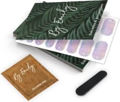 By Emily - Nagel Wrap - | Galaxy Dream | 16 Stickers | Nail Wrap | Nail Art | Trendy | Design | Nagellakvrij | Eenvoudig | Nagel Wrap | Nagel Stickers | Folie | Zelfklevend | Sjablonen 17 By Emily - Nagel Wrap - | Galaxy Dream | 16 Stickers | Nail Wrap | Nail Art | Trendy | Design | Nagellakvrij | Eenvoudig | Nagel Wrap | Nagel Stickers | Folie | Zelfklevend | Sjablonen -Mooi Leven 1200x1020 1