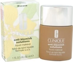 Clinique Anti Blemish Solutions Liquid Foundationl - 06 Fresh Sand -Mooi Leven 1200x1024