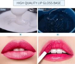 LipGloss Base 300ml - Basis Om Zelf Lipgloss Te Maken - Lipgloss DIY - Lipgloss Maken -Mooi Leven 1200x1025 1