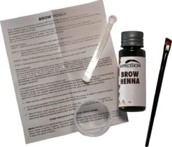 Impression Henna Wenkbrauwverf | Chocolade Bruin | Chocolate Brown | Chocolat Brun | Brow Henna | Goed Voor Meer Dan 20 Behandelingen -Mooi Leven 1200x1026 2