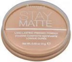 Rimmel London Stay Matte Pressed Powder - 001 Transparent - Powder -Mooi Leven 1200x1029 2