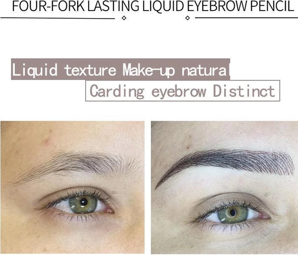 Joya Beauty® Microblading Eyebrow Tattoo Pen | Waterproof Tattoo Wenkbrauw Pen |Wenkbrauwpen | Kleur 4: Bruin 9 Joya Beauty® Microblading Eyebrow Tattoo Pen | Waterproof Tattoo Wenkbrauw Pen |Wenkbrauwpen | Kleur 4: Bruin - Afbeelding 7