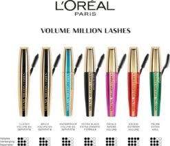 L’Oréal Paris Volume Million Lashes Mascara - Bruin -Mooi Leven 1200x1033 2