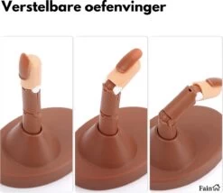 Oefenhand Voor Nagels – Nail Trainer Vinger – All-in-1 Set – Incl. 80 Kunstnagels – Nail Art – Nagel Set – Nail Trainer Hand -Mooi Leven 1200x1038 3