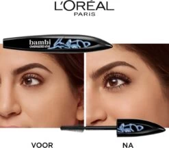 L’Oréal Paris Bambi XXL Oversized Eye Mascara - Zwart - Volume & Lengte Mascara - 8.9ml 12 L’Oréal Paris Bambi XXL Oversized Eye Mascara - Zwart - Volume & Lengte Mascara - 8.9ml -Mooi Leven 1200x1048 2