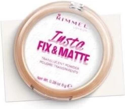 Rimmel London Insta Fix & Matte Make-uppoeder - 01 Clear 29 Rimmel London Insta Fix & Matte Make-uppoeder - 01 Clear -Mooi Leven 1200x1052 1