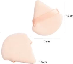 Merkloos Powder Puff Driehoek - Powder Puff - Beauty Blender - Powder Puff Triangle - 5 Stuks - Perzik 14 Merkloos Powder Puff Driehoek - Powder Puff - Beauty Blender - Powder Puff Triangle - 5 Stuks - Perzik -Mooi Leven 1200x1052 2