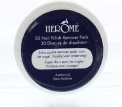Herome Nagellakremover Pads - Nagellakverwijderaar Pads - Acetonvrij, Mild Reinigend En Droogt Niet Uit - Handig Voor Onderweg Travelsize- 30 Pads -Mooi Leven 1200x1052 4