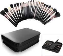 Evvie Professionele 29-delige Make-up Kwasten Set Deluxe Visagie Kwastenset -Mooi Leven 1200x1053
