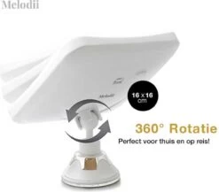 Melodii ML10X - Make Up Spiegel Met LED Verlichting - Scheerspiegel - 10x Vergroting - Met Tru-Daylight Verlichting - Voor Hem En Voor Haar -Mooi Leven 1200x1055 2