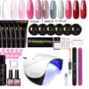Royala - Professionele Poly Gel Starter Kit POG3. – 6 Kleuren Polygel + 6 Kleuren UV Gel - 12 Kleuren Polygel Pakket - Incl. 36 W UV Nageldroger - Poly Acryl Nagels - Nail Art - Gel Lak 1 Royala - Professionele Poly Gel Starter Kit POG3. – 6 Kleuren Polygel + 6 Kleuren UV Gel - 12 Kleuren Polygel Pakket - Incl. 36 W UV Nageldroger - Poly Acryl Nagels - Nail Art - Gel Lak -Mooi Leven 1200x1056 4