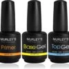 MURLEY’s Primer Base Coat Top Coat 3 In 1 Set Voor Gellak Polygel Acryl Basecoat & Topcoat - 3x 15ml - Gel Nagellak - Gelnagellak - UV / LED Lamp Gelnagels -Mooi Leven 1200x1064 7