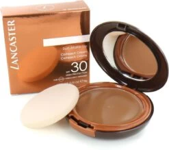 Lancaster Sun 365 Compact Bronzing Creme SPF 30 - 03 Golden Glow - 10 G -Mooi Leven 1200x1066