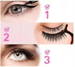 Magnetische Wimpers - Eyeliner & Pincet - Wimper Extension - 3 Paar Nepwimpers - Lashes Set - Rheme -Mooi Leven 1200x1068 2