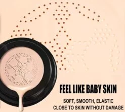 EELHOE - Moisture Cushion - Hydraterende Foundation Met Paddestoel Spons - Crème Basis - Gezicht Make-Up 7 EELHOE - Moisture Cushion - Hydraterende Foundation Met Paddestoel Spons - Crème Basis - Gezicht Make-Up -Mooi Leven 1200x1068