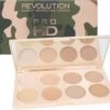 Makeup Revolution Pro HD Camouflage Cream Concealer Palette - Light