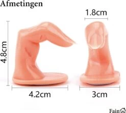 Oefenvinger Voor Nagels – Nail Art – All-in-1 Set – 5 Stuks - Nagel Set – Nail Trainer – Nail Tips – Acrylnagels Starterspakket – Nagel – Nail Trainer Hand – Oefen Hand Nagels - Nailtrainer Nagel Oefenhand -Mooi Leven 1200x1079 8