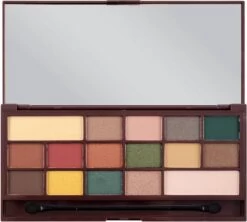Makeup Revolution I Love Revolution Oogschaduw Palette - Mint Chocolate -Mooi Leven 1200x1080 1