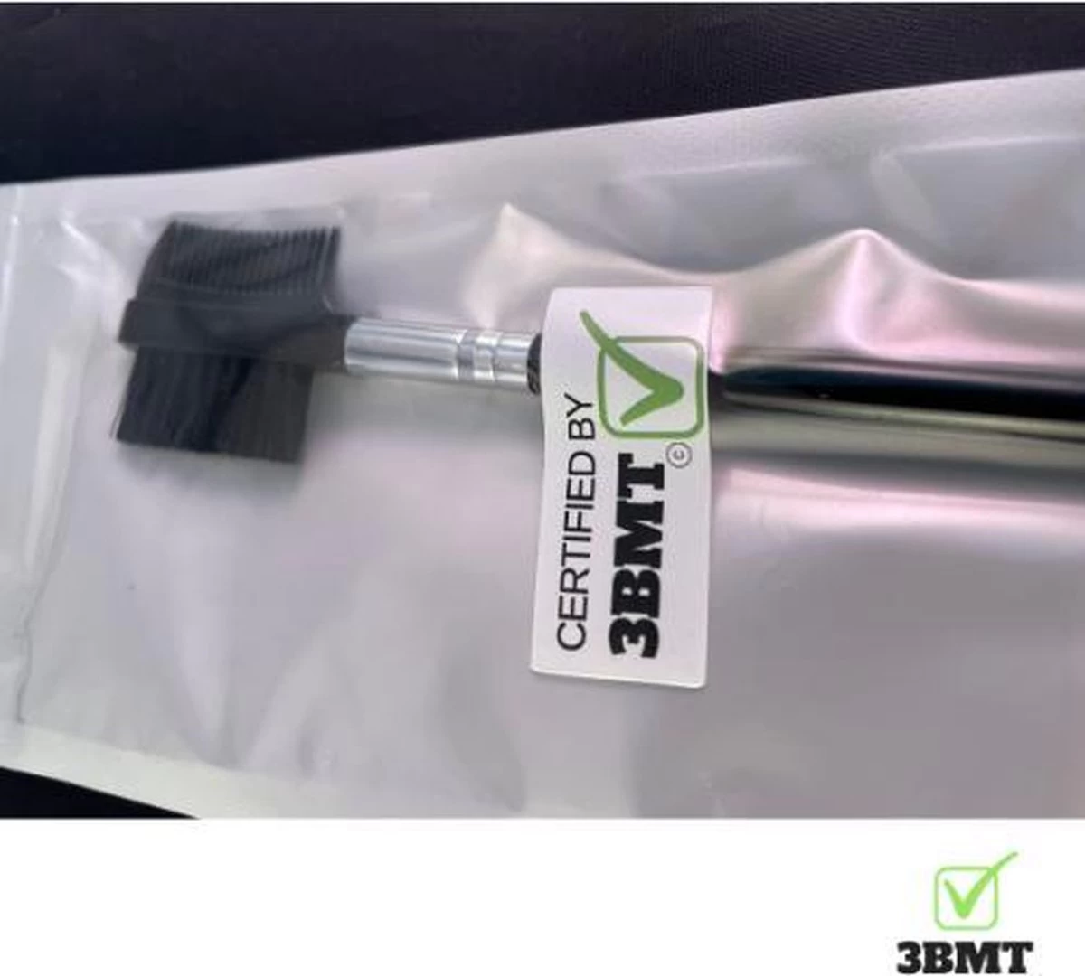 3BMT Wenkbrauw Borstel En Wimper Borstel - 2-in-1 5 3BMT Wenkbrauw Borstel En Wimper Borstel - 2-in-1 - Afbeelding 3