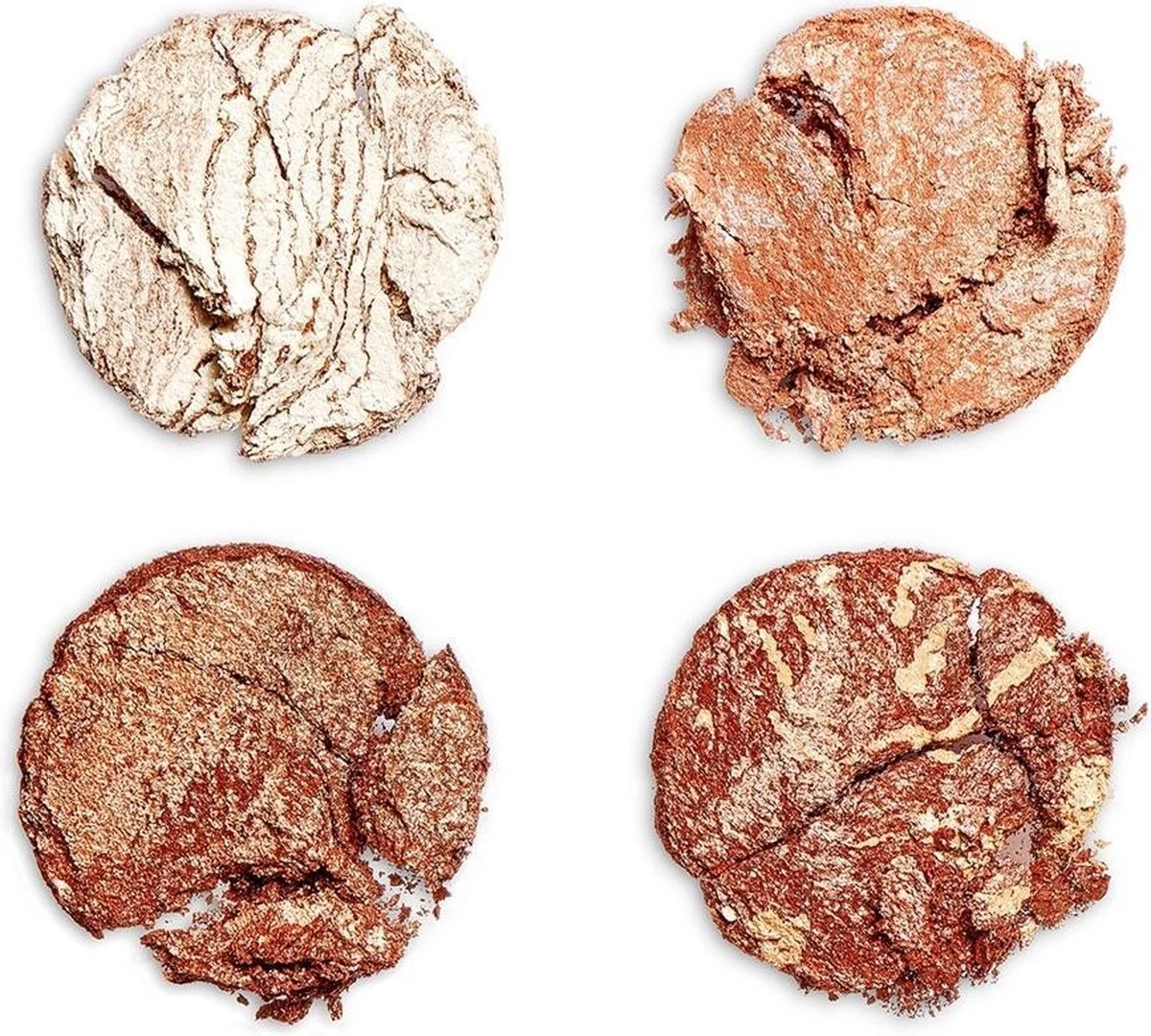 Makeup Revolution - Cheek Kit Palette - Paletka Rozjasňovačů A Bronzerů 8 G Don´t Hold Back (L) 4 Makeup Revolution - Cheek Kit Palette - Paletka Rozjasňovačů A Bronzerů 8 G Don´t Hold Back (L) - Afbeelding 2