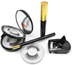 Magnetische Wimpers - 3 Paar - Luxe Set Inc. Eyeliner, Mascara, Kruller -Mooi Leven 1200x1082 1