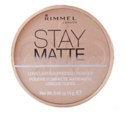 Rimmel London Stay Matte Pressed Powder - 004 Sandstorm - Powder -Mooi Leven 1200x1083