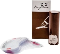 EasyBrow Wenkbrauw Kit Donkerbruin - Wenkbrauw Sjabloon 24 Stuks - Wenkbrauw Stempel - Wenkbrauw Poeder - Eyebrow Stamp - Brow Lift 14 EasyBrow Wenkbrauw Kit Donkerbruin - Wenkbrauw Sjabloon 24 Stuks - Wenkbrauw Stempel - Wenkbrauw Poeder - Eyebrow Stamp - Brow Lift -Mooi Leven 1200x1083 3
