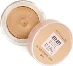 Maybelline Dream Matte Mousse Foundation - 21 Nude -Mooi Leven 1200x1086 5