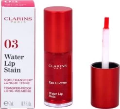 Clarins Water Lip Stain Lipgloss - 7 Ml -Mooi Leven 1200x1088