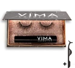VIMA COSMETICS - Magnetische Wimpers - Ultra Naturel - Eyeliner + Applicator -Mooi Leven 1200x1090 2