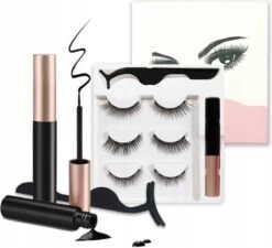 Magnetische Wimpers - Eyeliner & Pincet - Wimper Extension - 3 Paar Nepwimpers - Lashes Set - Rheme -Mooi Leven 1200x1093 3