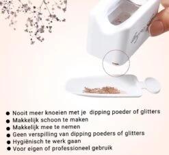 Merkloos Nagel Poeder Bakje - Dip Bakje - Dipping Powder -Mooi Leven 1200x1096 2