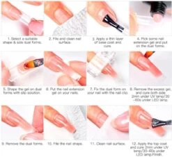 Gelnagels Set MEGA PACK + Nagel Vijl | Gellak Starterspakket | Polygel Kit | Nepnagels | Gellak Set | Nail Art Pakket | UV Gel | Manicure Set | Gel Nagellak Nagel Decoratie | UV Lamp | Starterspakket | Nail Care | Nagelstad 16 Gelnagels Set MEGA PACK + Nagel Vijl | Gellak Starterspakket | Polygel Kit | Nepnagels | Gellak Set | Nail Art Pakket | UV Gel | Manicure Set | Gel Nagellak Nagel Decoratie | UV Lamp | Starterspakket | Nail Care | Nagelstad -Mooi Leven 1200x1097 1