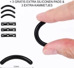 INTER-ESQUE® Wimperkruller - Eyelash Curler + 3x Gratis Extra Siliconen Pad & 3x Extra Kam - Zilver 14 INTER-ESQUE® Wimperkruller - Eyelash Curler + 3x Gratis Extra Siliconen Pad & 3x Extra Kam - Zilver -Mooi Leven 1200x1099 3