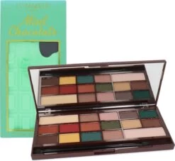 Makeup Revolution I Love Revolution Oogschaduw Palette - Mint Chocolate