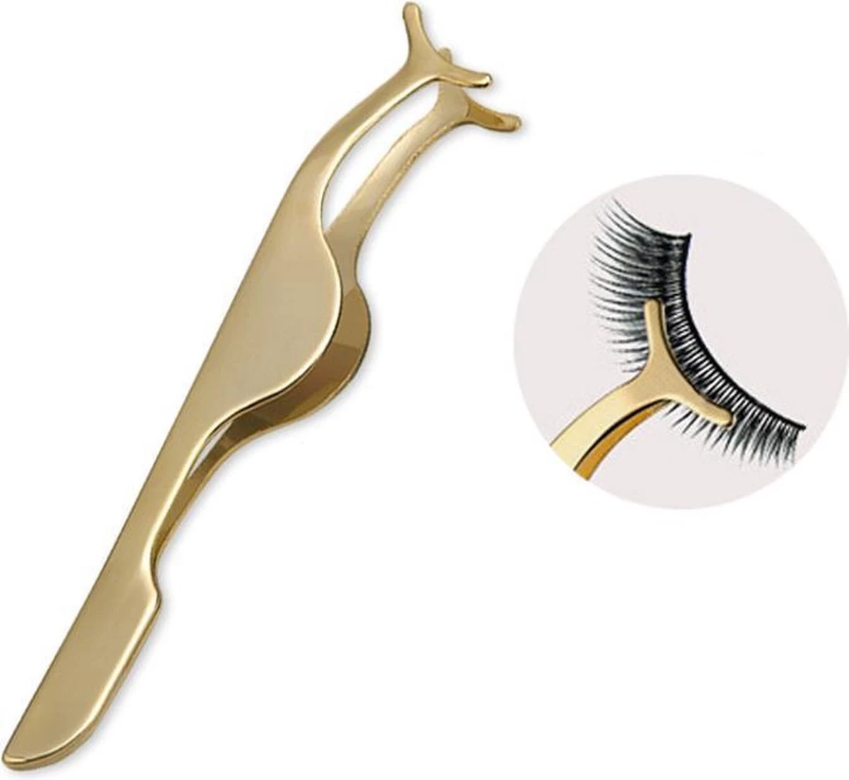 Wimperpincet | Pincet Voor Nepwimpers | Valse Wimpers Tang 5 Wimperpincet | Pincet Voor Nepwimpers | Valse Wimpers Tang - Afbeelding 3