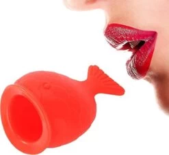 Fuller Lips Lip Plumper Large Round -Vollere Lip- Plumper Lipvergroter Zuignap