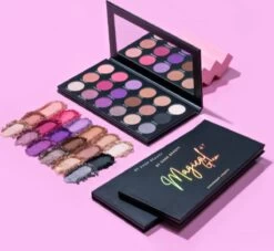 By Dash Beauty - Magical Glam Oogschaduw Palette - 18 Pan Oogschaduw Palette - 11 Matte Kleuren 7 Shimmer - Veganistisch En Dierproefvrij -Mooi Leven 1200x1105 3