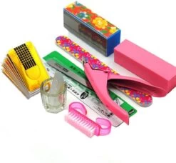 Acrylnagels Set | Nepnagels | Acryl Nagels Kit Starterspakket | Basispakket | Acrylnagels | Nail Art Pakket | 42 Kleuren Acryl Poeders/Glitters | 500 Franse Tips | Acrylic Liquid | Nagel Lijm | Plaknagels | 72 Delig | Nagel Set | Nagelstad -Mooi Leven 1200x1106 3