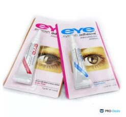 PRO-Deals | EyeLash Adhesive | Wimperlijm | Make-up | Nepwimpers | Extension Tool | 7 Gram | Clear White