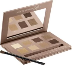 Bourjois Beau Regard Oogschaduw Palette - 02 Rue Du Café -Mooi Leven 1200x1108 1