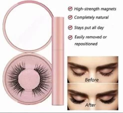 Diamond | M5 Bekend Van TikTok | GRATIS Spiegeldoosje | Magnetische Wimpers Met Eyeliner | Nep Wimpers | Magnetic Eyelashes | HERBRUIKBAAR | CADEAU -Mooi Leven 1200x1110 3