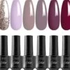 Lovae Cosmetics Gellak - 6-delige Set - Gel Nagellak - Autumn Falls - Gellac - 8ML -Mooi Leven 1200x1111 6