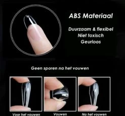 Joyage Nagel Tips Transparant Oval - 500 Stuks - Nagel Tips Transparant – Nageltips Voor Gelnagels – Nagel Tips Acryl – Transparante Nageltips – Transparante Nagels – Fake Nails Clear - Kunstnagels - Nepnagels -Mooi Leven 1200x1111 7