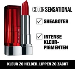 Maybelline Color Sensational Cream Lippenstift - 200 Rose Embrace - Roze -Mooi Leven 1200x1112 1