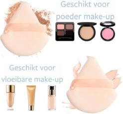 Merkloos Powder Puff Driehoek - Powder Puff - Beauty Blender - Powder Puff Triangle - 5 Stuks - Perzik 12 Merkloos Powder Puff Driehoek - Powder Puff - Beauty Blender - Powder Puff Triangle - 5 Stuks - Perzik -Mooi Leven 1200x1112 4