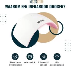 MOOSCARE 36 Watt LED Lamp Voor Gellak Nagels – Nageldroger – Gellak Lamp - UV Lamp Gelnagels - Nail Art Nagellamp - Gel Nagellak Nageldroger -Mooi Leven 1200x1113 5