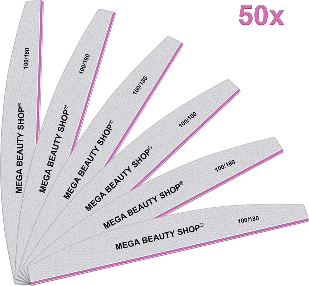 Trapeze Vijlen Zebra 100/180 50st. 3 Trapeze Vijlen Zebra 100/180 50st.