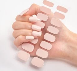 YUBBI Nail Art Nagel Stickers - Nail Wraps - Stencils - Zelfklevend - Natural Shine - 4 Vellen -Mooi Leven 1200x1113 8